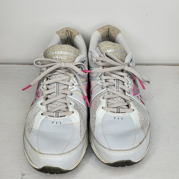 New Balance 847v2 Walking Athletic Shoes Size 7.5 - Picture 2 of 7